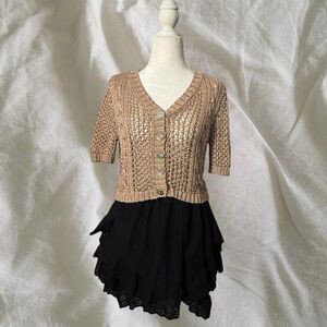 GAP Beige Knit Top